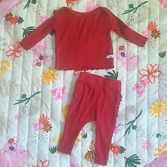 Infant Girls Ruffle Butts 2pc outfit - Picture 1 of 7